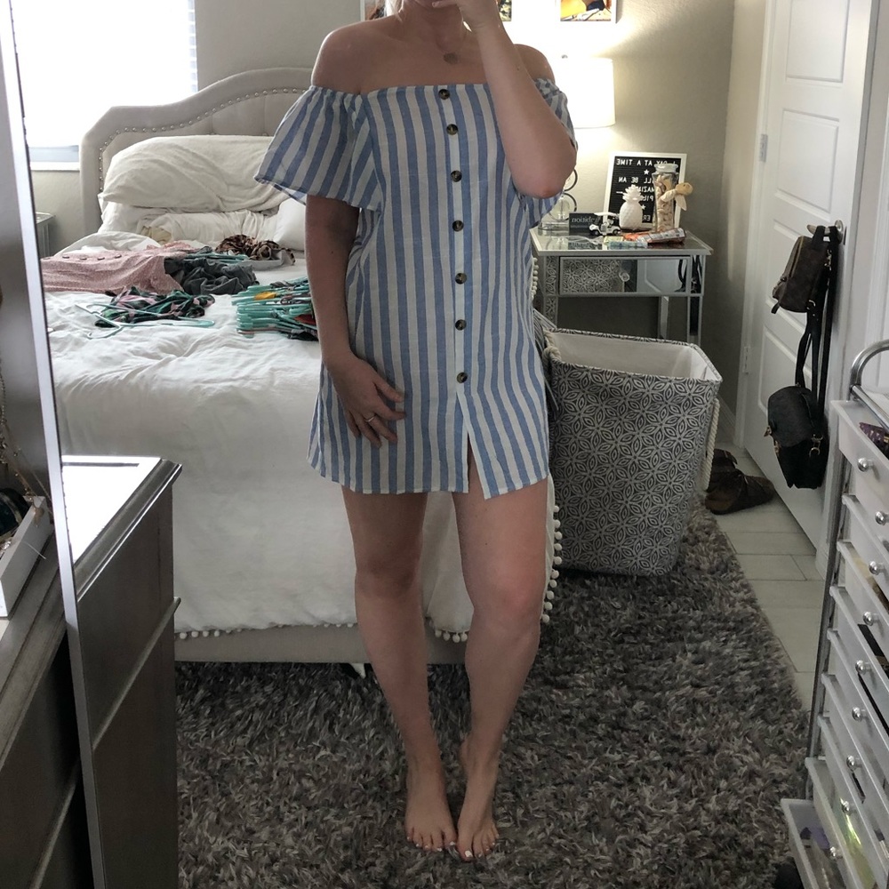 Striped dress